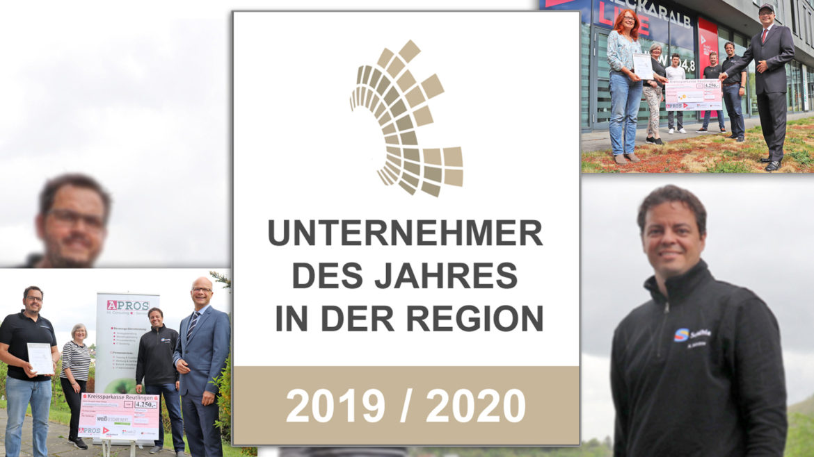 Hansjörg Schühle als Juror im Wettbewerb Unternehmer des Jahres 2019/2020
