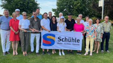 Sponsorenturnier im Golfclub Reutlingen-Sonnenbühl