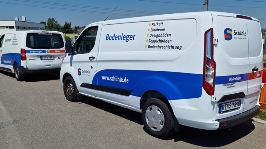 Unsere KFZ Beschriftungen- Produktionsbesuch Bold + Bright GmbH mit MBR Reutlingen