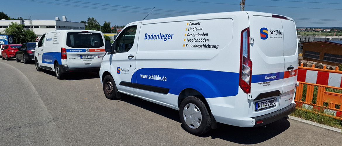 Unsere KFZ Beschriftungen- Produktionsbesuch Bold + Bright GmbH mit MBR Reutlingen