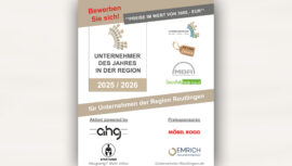 Unser Chef Hansjörg Schühle erneut als Juror im Einsatz